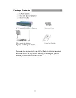 Preview for 3 page of Lindy 25051 User Manual