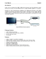 Preview for 3 page of Lindy 32592 User Manual