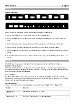 Preview for 5 page of Lindy 32810 User Manual