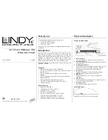 Lindy 32969 User Manual preview