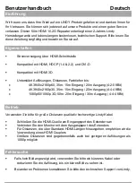 Preview for 3 page of Lindy 38015 User Manual