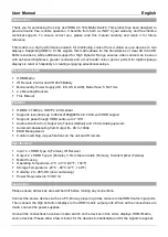 Preview for 3 page of Lindy 38084 User Manual