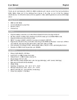 Preview for 3 page of Lindy 38152 Quick Installation Manual