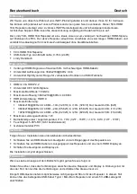 Preview for 4 page of Lindy 38211 v2 User Manual