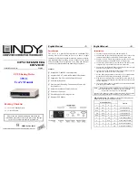 Lindy 39121 User Manual preview