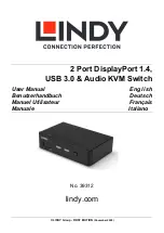 Preview for 1 page of Lindy 39312 User Manual