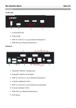 Preview for 9 page of Lindy 39312 User Manual