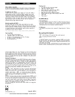 Preview for 2 page of Lindy 42706 Installation Manual