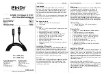 Lindy 43348 User Manual preview