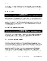 Preview for 22 page of Lindy CPU 16 OSD Switch Installation And Use Manual