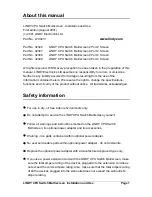 Preview for 8 page of Lindy CPU Multiscreen 32346 Installation And Use Manual