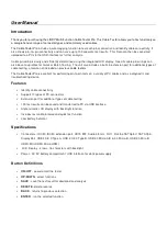 Preview for 3 page of Lindy Test-i Pro 43069 Manual