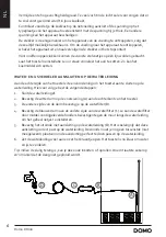 Preview for 6 page of Linea 2000 Domo DH010 Instruction Booklet