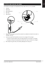 Preview for 7 page of Linea 2000 Domo DH010 Instruction Booklet