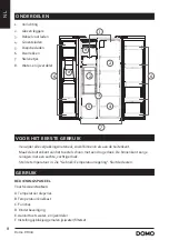 Preview for 8 page of Linea 2000 Domo DH010 Instruction Booklet