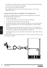 Preview for 54 page of Linea 2000 Domo DH010 Instruction Booklet