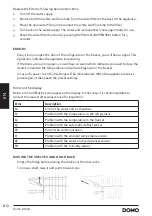 Preview for 60 page of Linea 2000 Domo DH010 Instruction Booklet