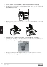 Preview for 64 page of Linea 2000 Domo DH010 Instruction Booklet