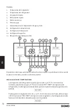 Preview for 72 page of Linea 2000 Domo DH010 Instruction Booklet