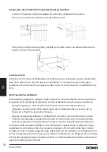 Preview for 76 page of Linea 2000 Domo DH010 Instruction Booklet