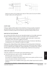 Preview for 107 page of Linea 2000 Domo DH010 Instruction Booklet