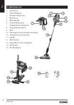 Preview for 6 page of Linea 2000 DOMO DO1001SV Instruction Booklet