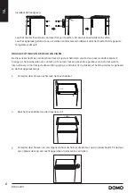 Preview for 6 page of Linea 2000 Domo DO1052DV Instruction Booklet