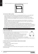 Preview for 8 page of Linea 2000 Domo DO1052DV Instruction Booklet