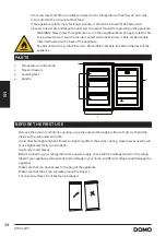 Preview for 34 page of Linea 2000 Domo DO1052DV Instruction Booklet