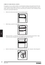 Preview for 44 page of Linea 2000 Domo DO1052DV Instruction Booklet