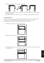 Preview for 71 page of Linea 2000 Domo DO1052DV Instruction Booklet