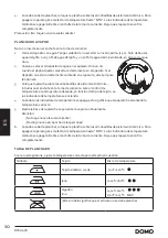 Preview for 30 page of Linea 2000 Domo DO1069S Instruction Booklet