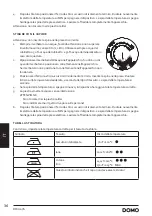 Preview for 36 page of Linea 2000 Domo DO1069S Instruction Booklet