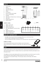 Preview for 32 page of Linea 2000 DOMO DO158A Manual