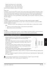 Preview for 51 page of Linea 2000 DOMO DO158A Manual