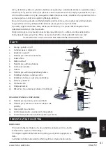 Preview for 61 page of Linea 2000 Domo DO227SV Instruction Booklet