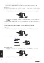 Preview for 62 page of Linea 2000 Domo DO227SV Instruction Booklet