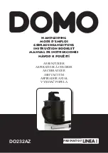 Linea 2000 Domo DO232AZ Instruction Booklet preview