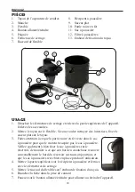 Preview for 20 page of Linea 2000 Domo DO232AZ Instruction Booklet