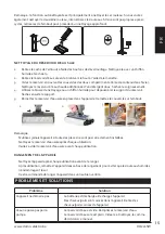 Preview for 15 page of Linea 2000 DOMO DO235SW Instruction Booklet