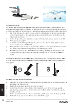 Preview for 56 page of Linea 2000 DOMO DO235SW Instruction Booklet