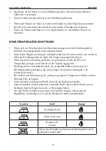 Preview for 29 page of Linea 2000 DOMO DO7036S Instruction Booklet