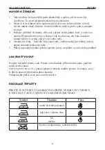 Preview for 51 page of Linea 2000 DOMO DO7036S Instruction Booklet