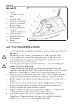 Preview for 26 page of Linea 2000 DOMO DO7051S Instruction Booklet