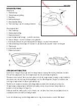 Preview for 7 page of Linea 2000 Domo DO7070S Instruction Booklet