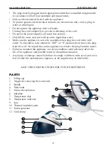 Preview for 45 page of Linea 2000 Domo DO7102S Instruction Booklet