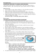 Preview for 66 page of Linea 2000 Domo DO7102S Instruction Booklet