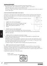 Preview for 48 page of Linea 2000 DOMO DO7293S Instruction Booklet