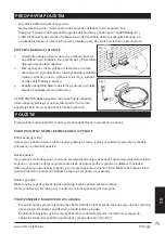 Preview for 75 page of Linea 2000 DOMO DO7293S Instruction Booklet