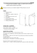 Preview for 35 page of Linea 2000 Domo DO7315M Instruction Booklet